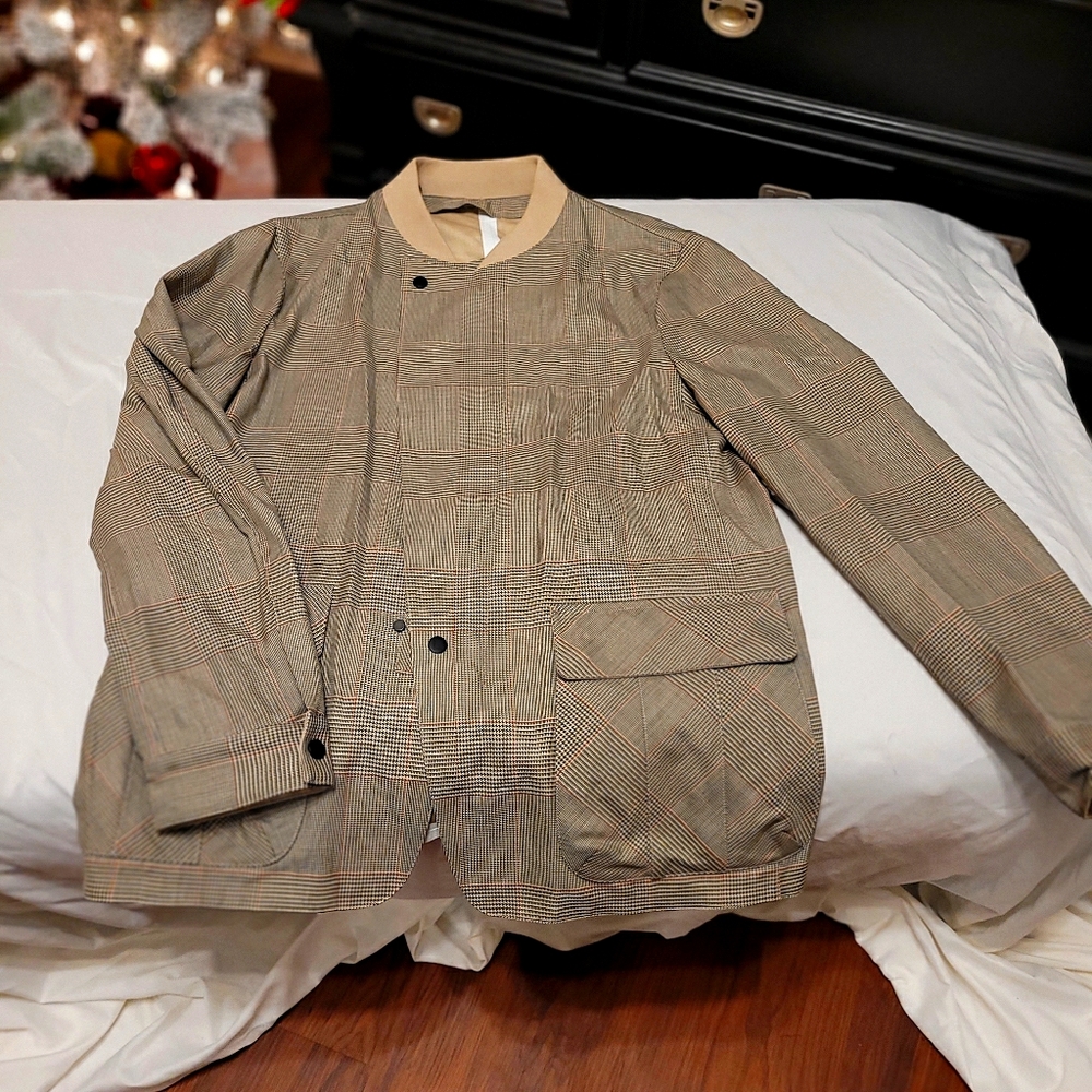 Men's ARMANI plaid sports jacket
